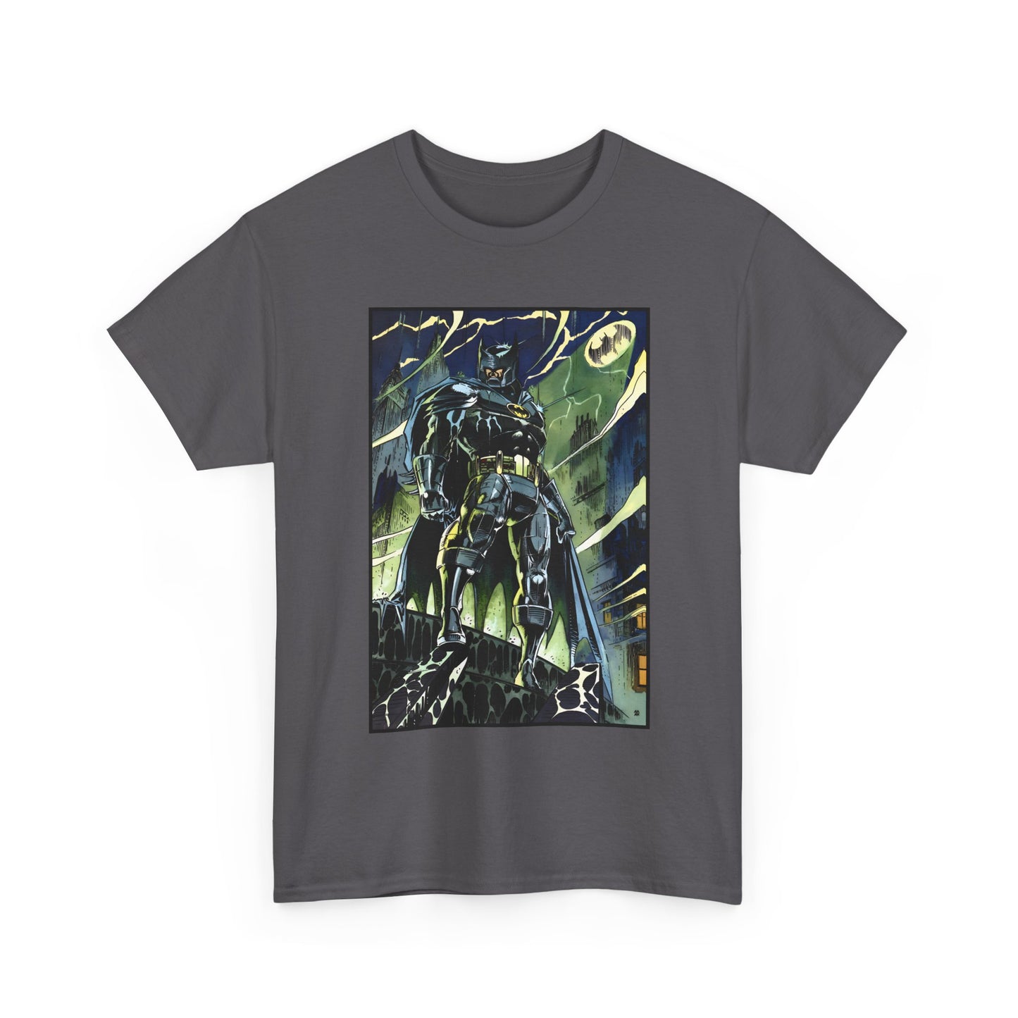 Batman T-Shirt - Anti-Predator Armor from 1990s Crossover - DC Comics