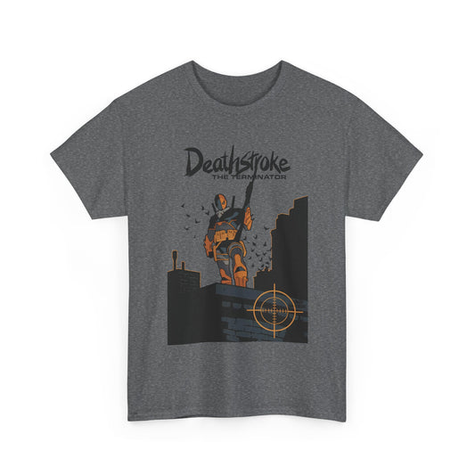 Deathstroke, The Terminator T-Shirt - David Aja Art - DC Comics
