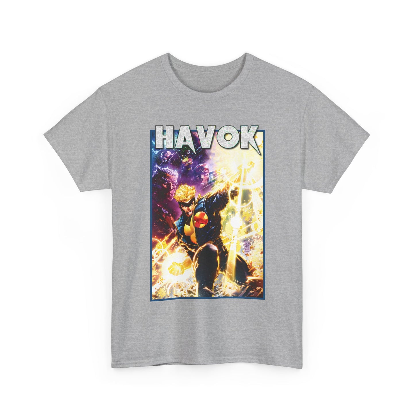 Havok T-Shirt - Philip Tan Art - X-Factor Member - Alex Summers - Marvel Comics