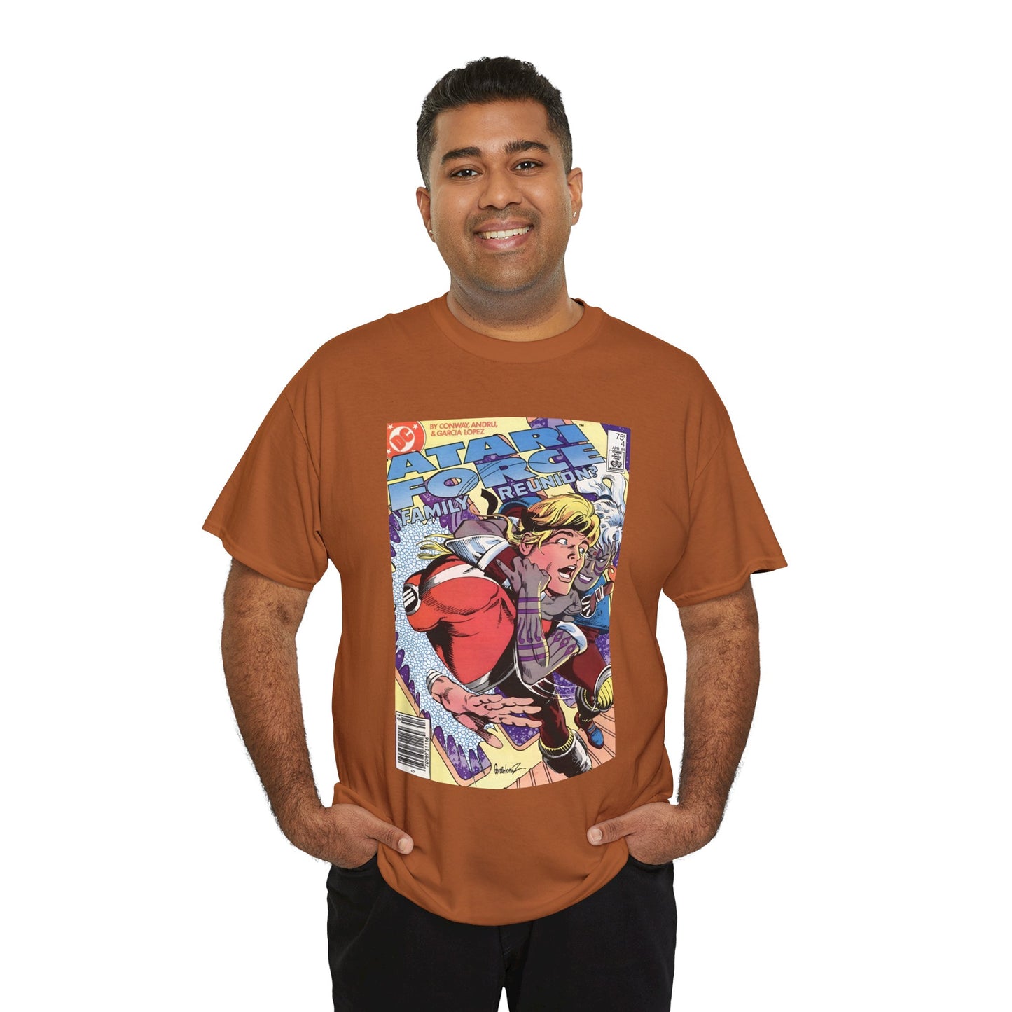 Atari Force #4 T-Shirt - DC Comics
