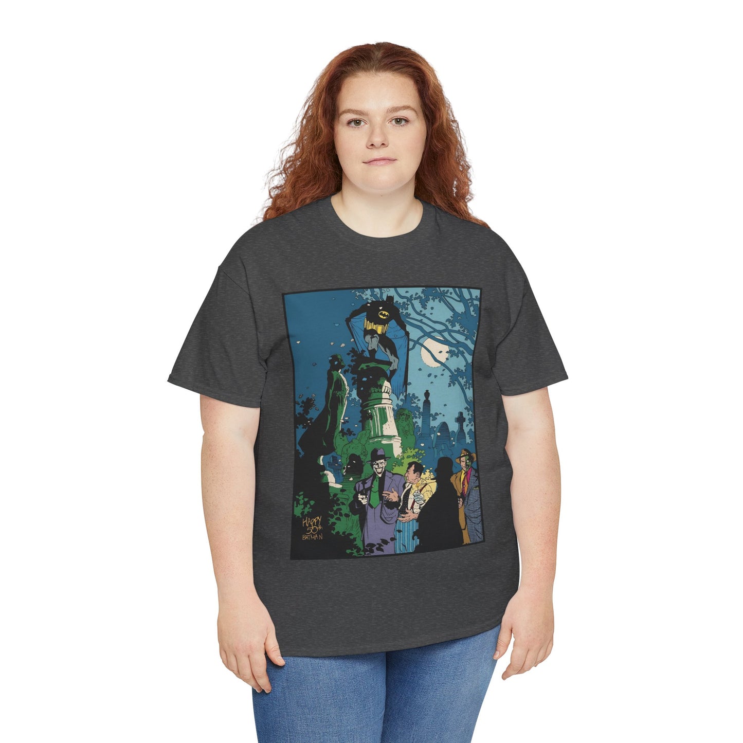 Batman T-Shirt - Mike Mignola Art - DC Comics