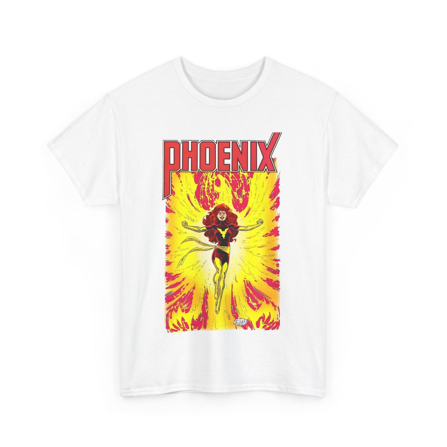 Dark Phoenix T-Shirt - John Byrne Art - Uncanny X-Men, Jean Grey - Marvel Comics