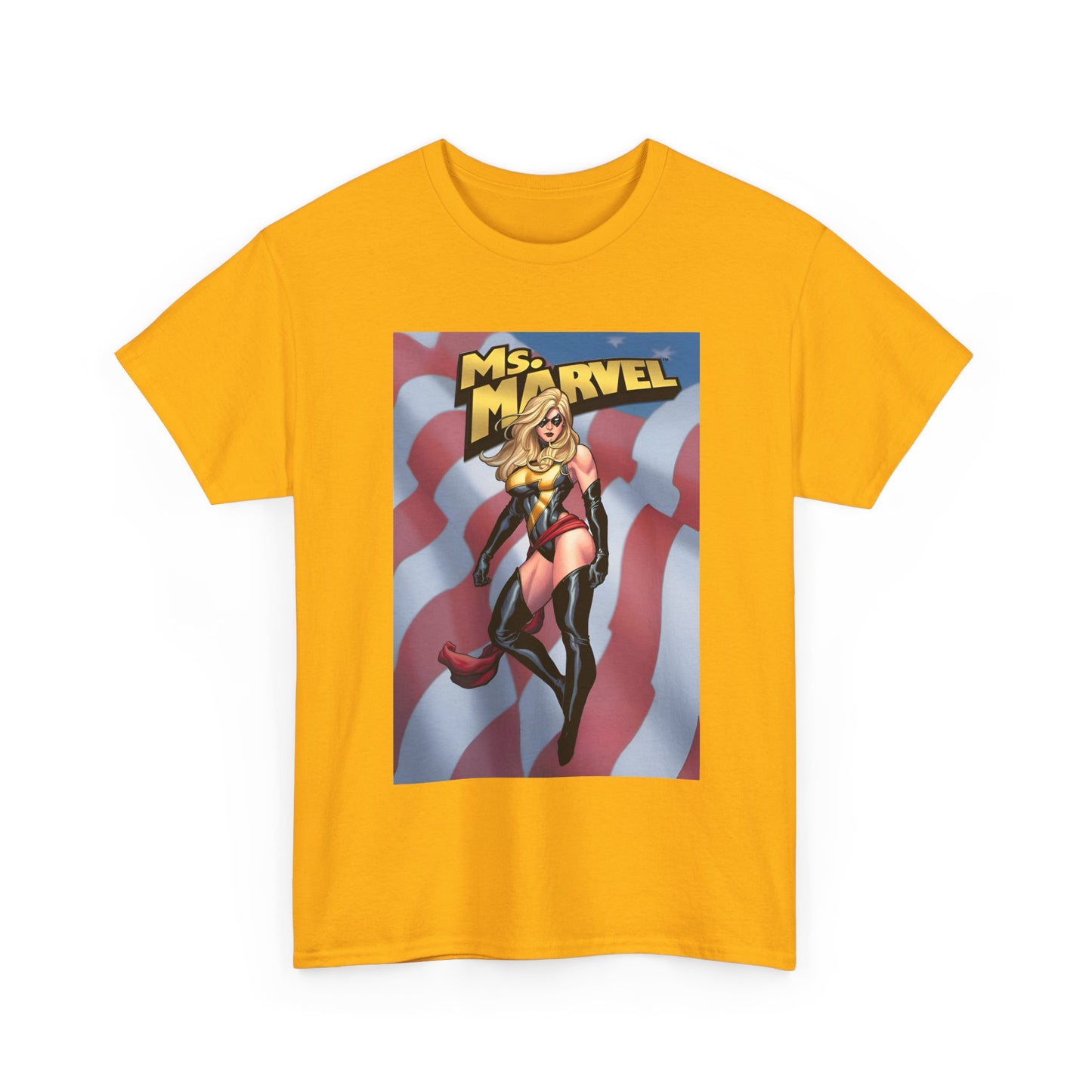 Ms Marvel T-Shirt - Marvel Comics