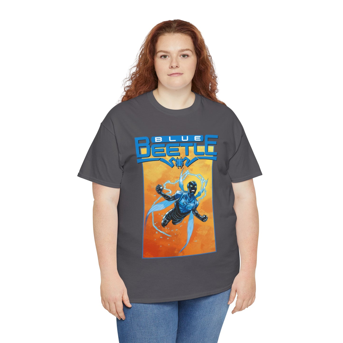 Blue Beetle - Jaime Reyes - Popular DC Comics Superhero - DCEU Movie Character - Scarab