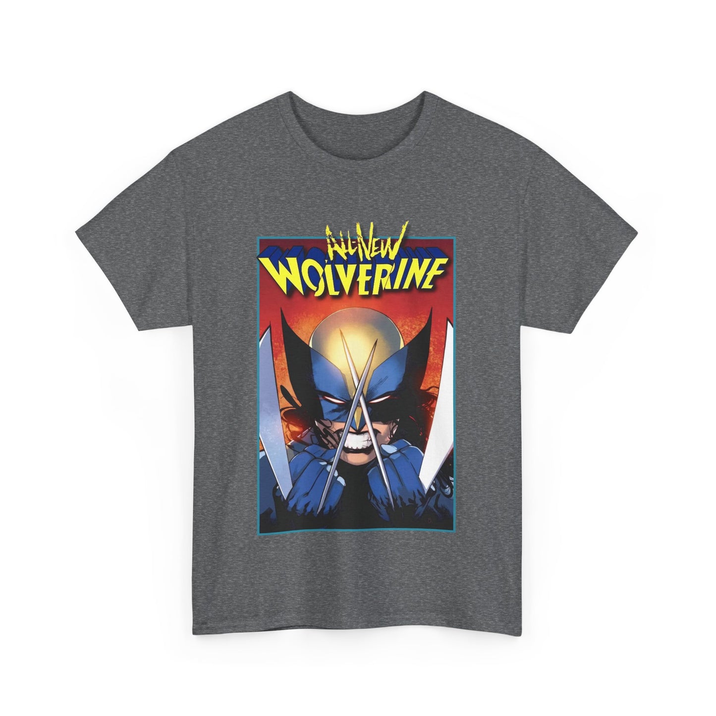 All-New Wolverine T-Shirt - Laura Kinney - David Lopez Art - X-23, Logan Clone - X-Men Mutant - Marvel Comics