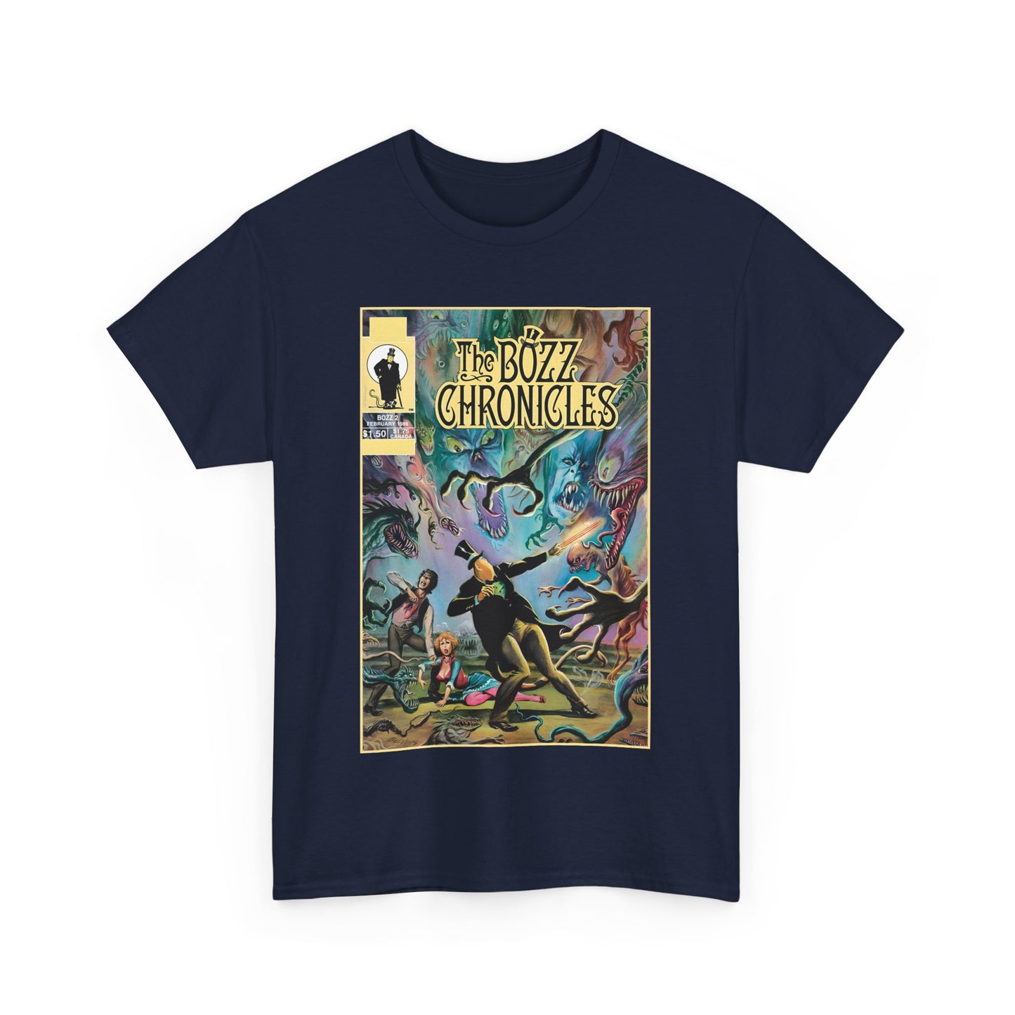 The Bozz Chronicles T-Shirt