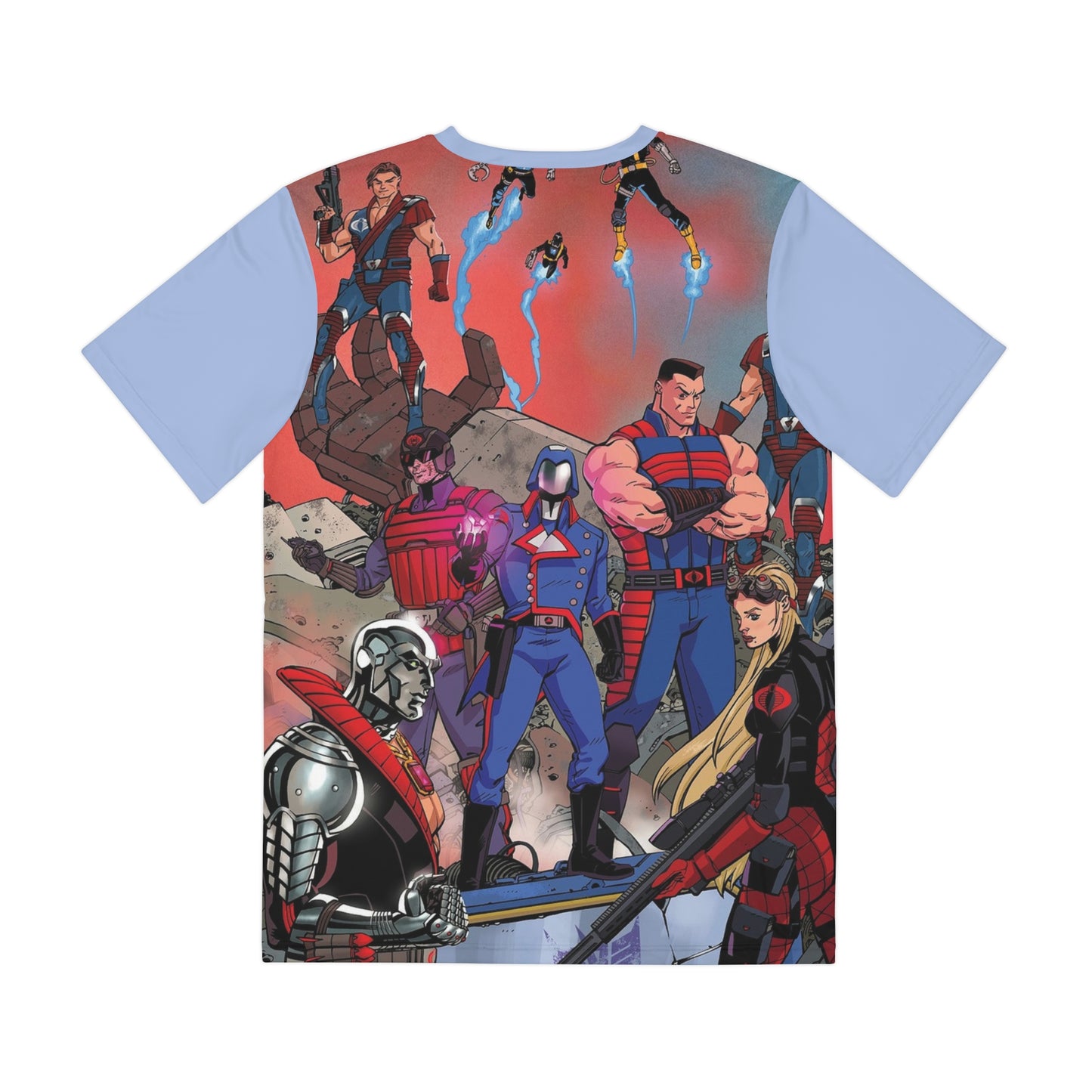 G.I. Joe All Over Print Tee (Polyester) - Tom Reilly Art - Energon Universe - Image Comics