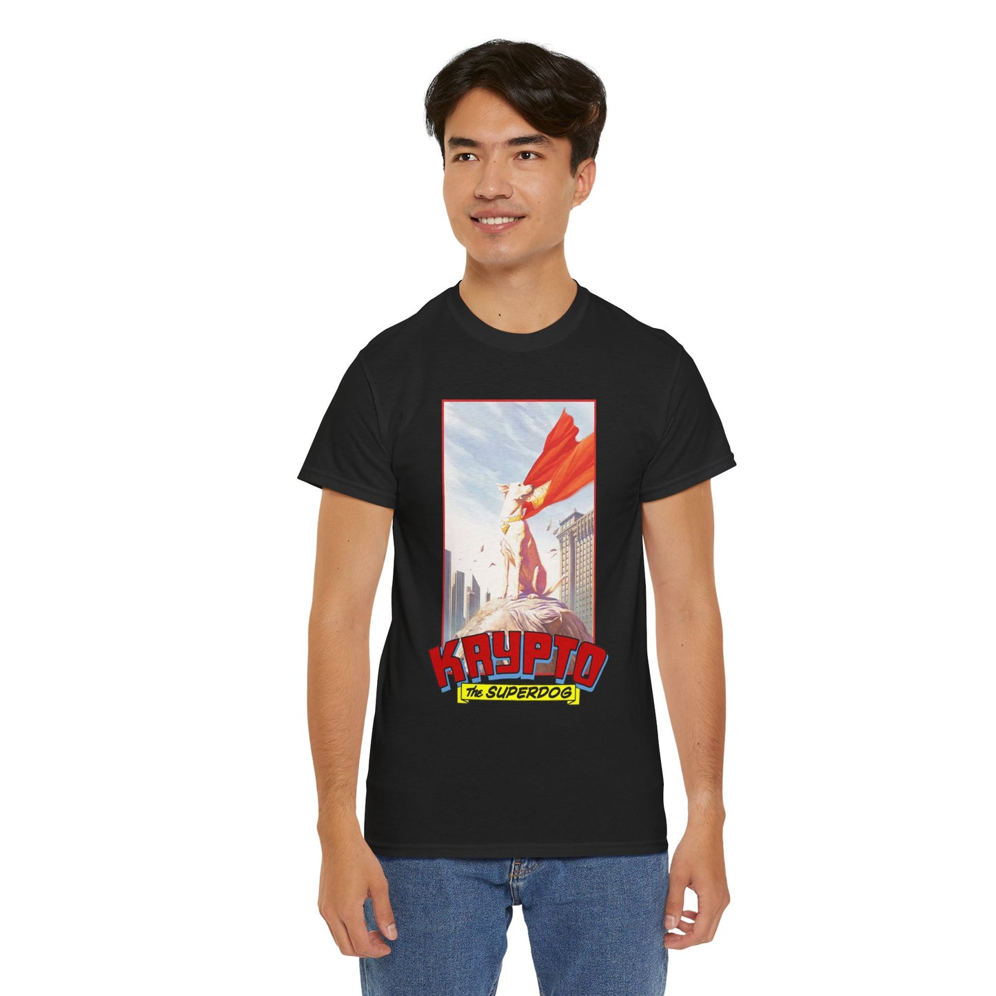 Krypto the Superdog T-Shirt - Superman's Pet - James Gunn 2025 Movie Appearance - Krypton, Metropolis