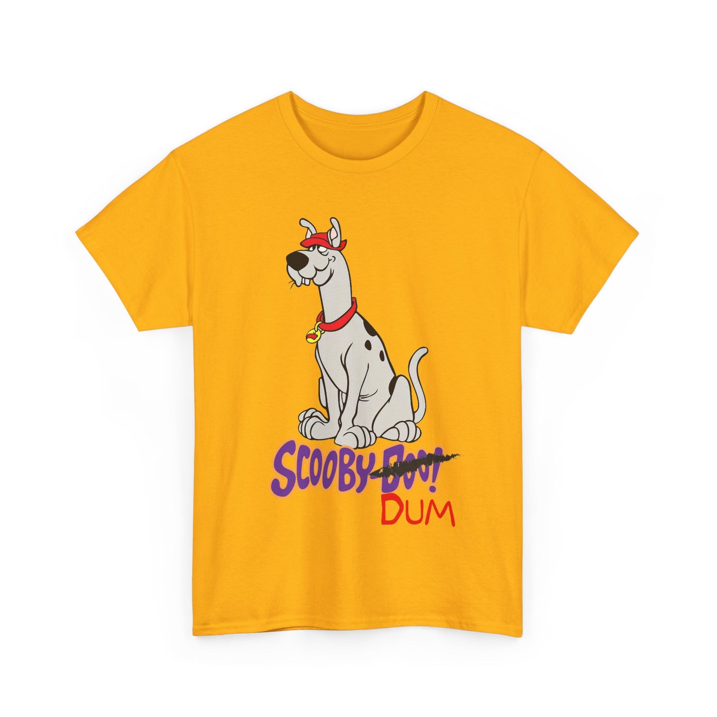 Scooby Dum T-Shirt - Scooby Doo's Cousin - Hanna-Barbera Cartoon - Mystery, Inc