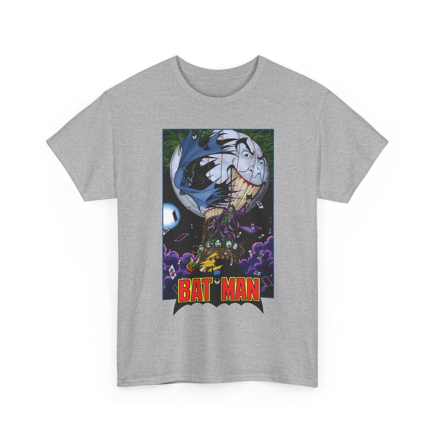 Batman T-Shirt - George Perez Art - From The Portfolio - Joker & Robin - DC Comics
