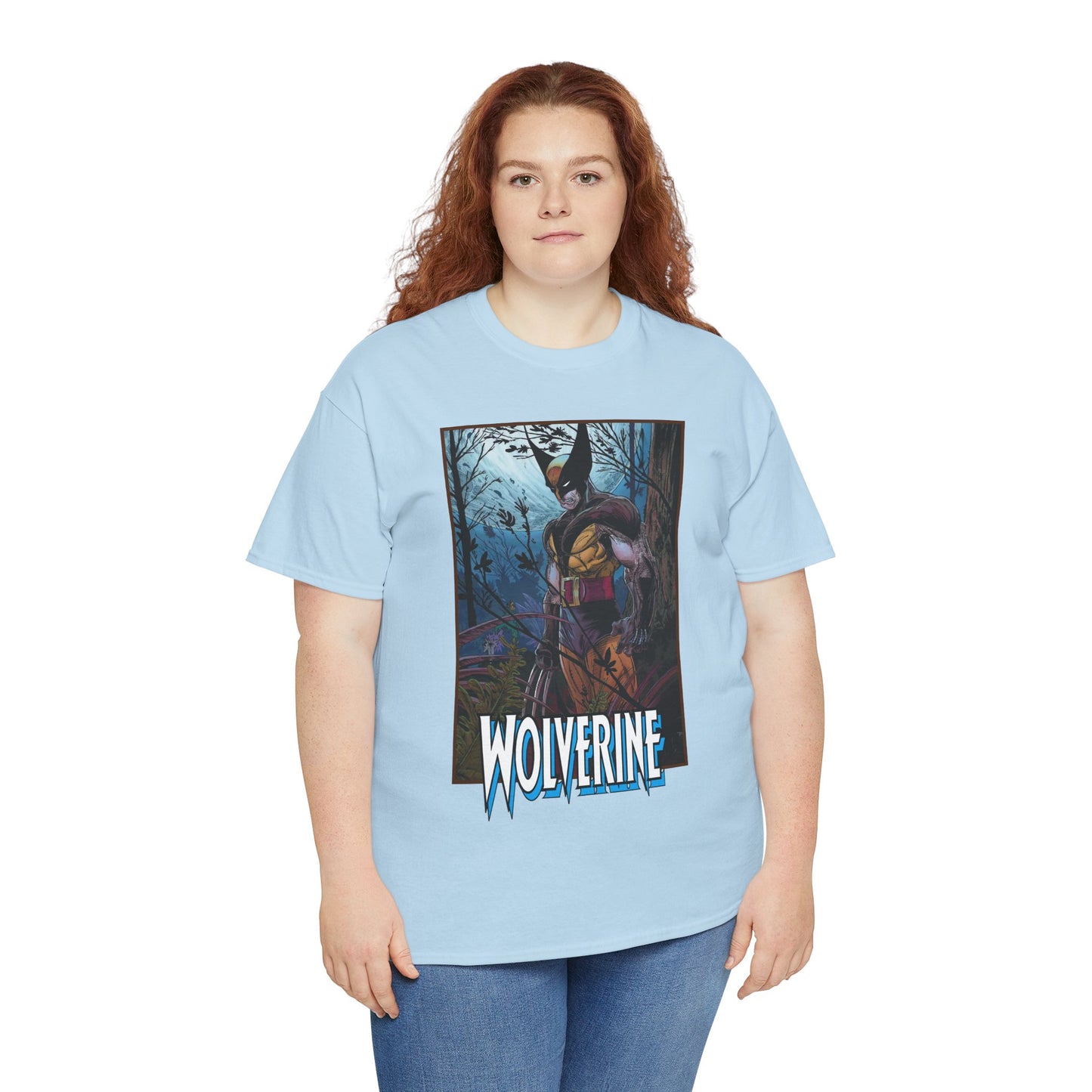 Wolverine T-Shirt - Todd McFarlane Art - Return Variant - Logan - X-Men Member & Leader - Marvel Comics