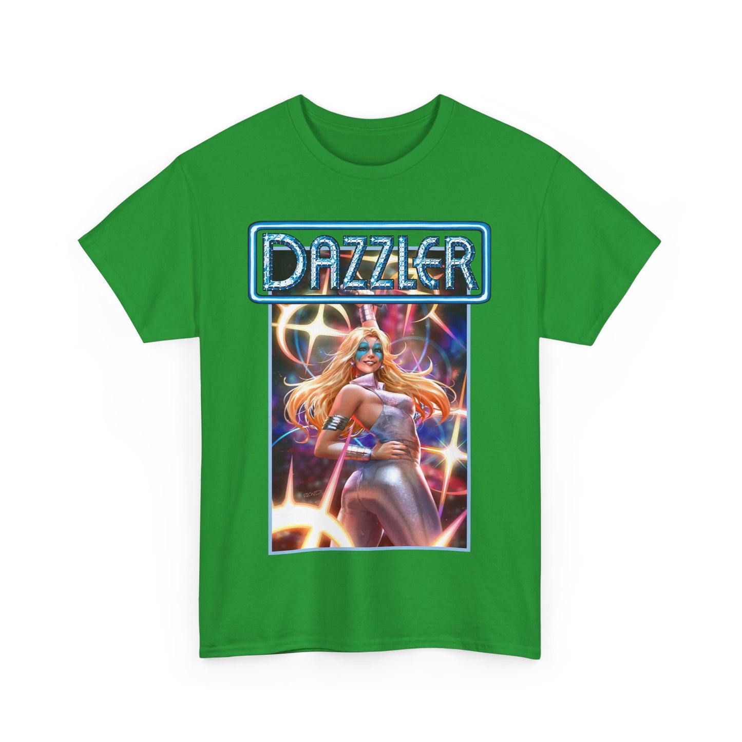 Dazzler T-Shirt - Derrick Chew Art - Alison Blaire - Mutant Pop Star - X-Men Member - Marvel Comics