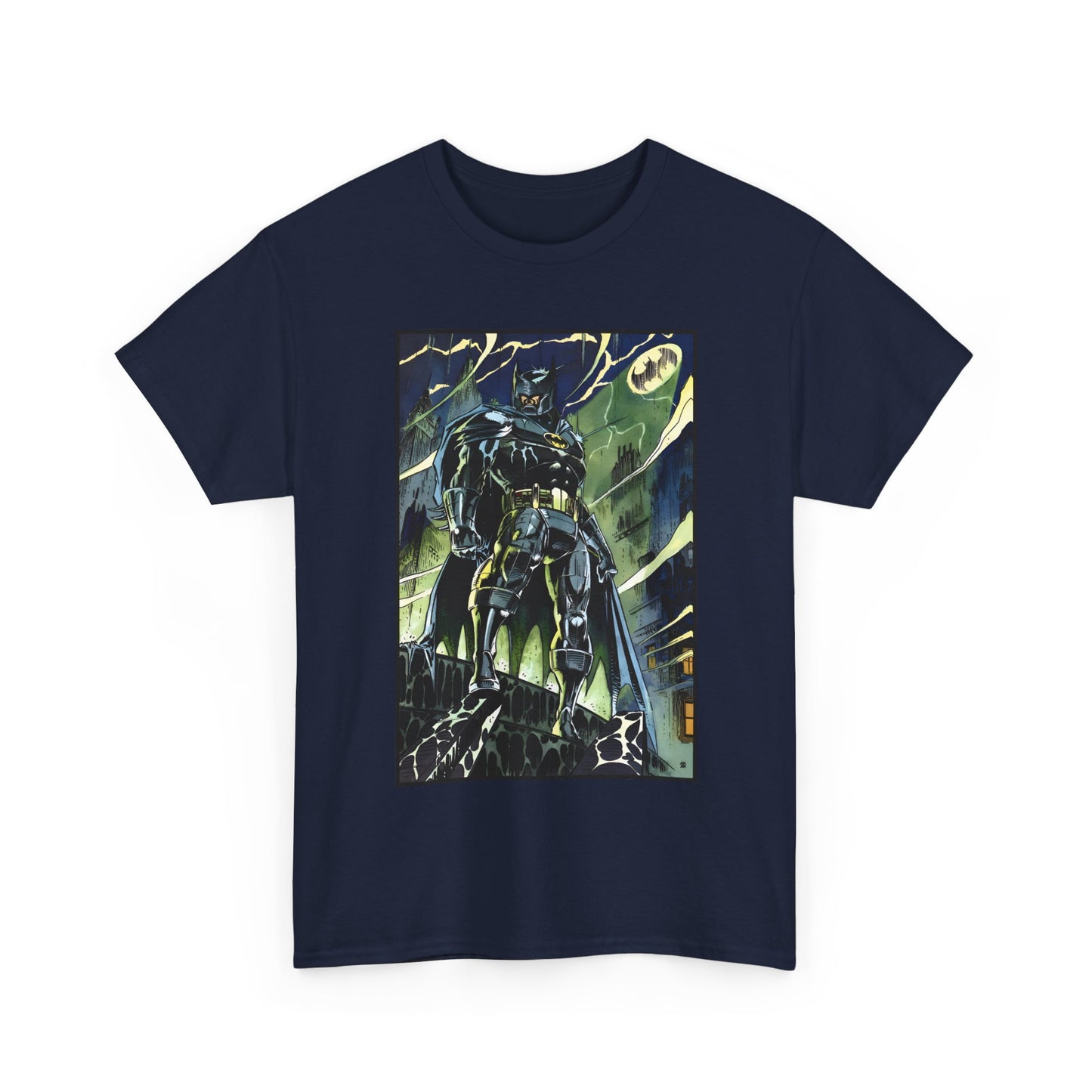 Batman T-Shirt - Anti-Predator Armor from 1990s Crossover - DC Comics