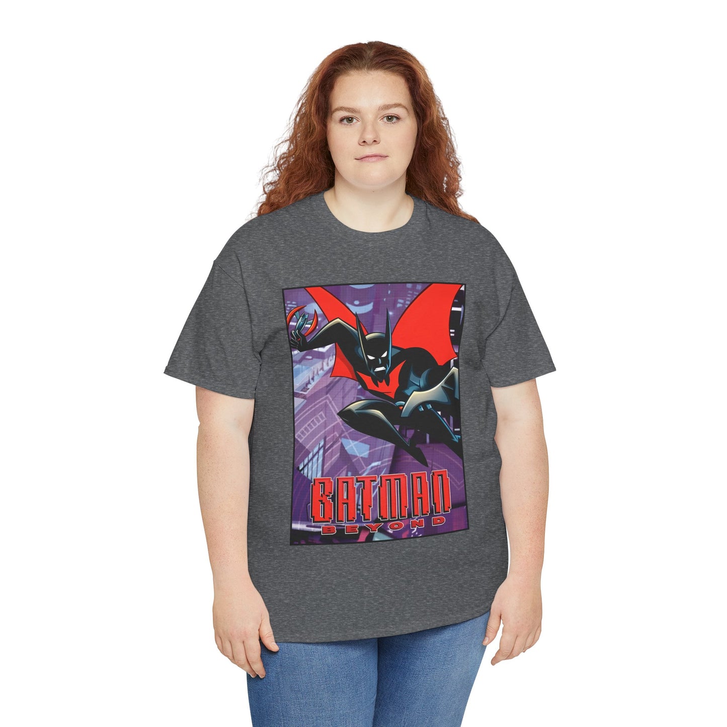 Batman Beyond T-Shirt - WB/DC Comics Animation Series - Terry McGinnis, Batman of the Future - Bruce Wayne as Mentor