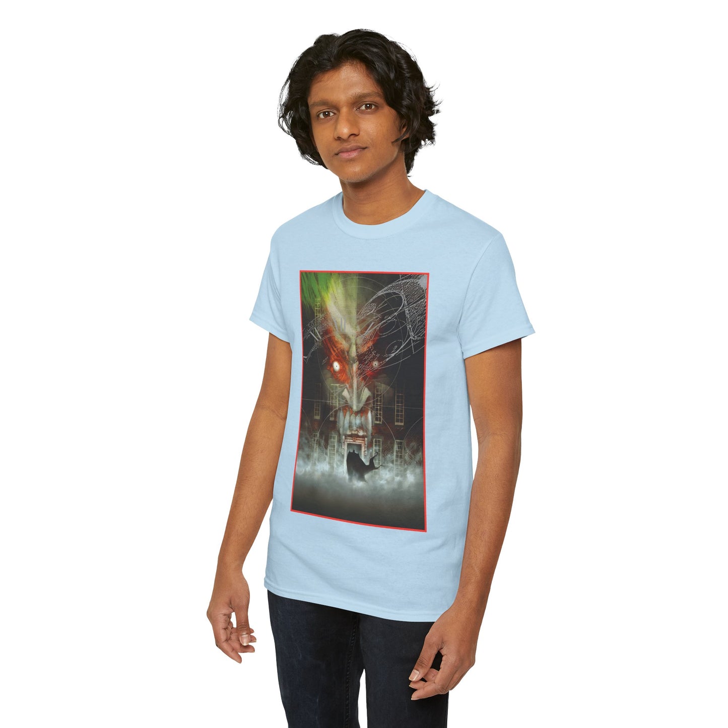 Batman: Arkham Asylum T-Shirt - Dave McKean Art - From the Grant Morrison Graphic Novel - DC Comics - Dark Knight Detective