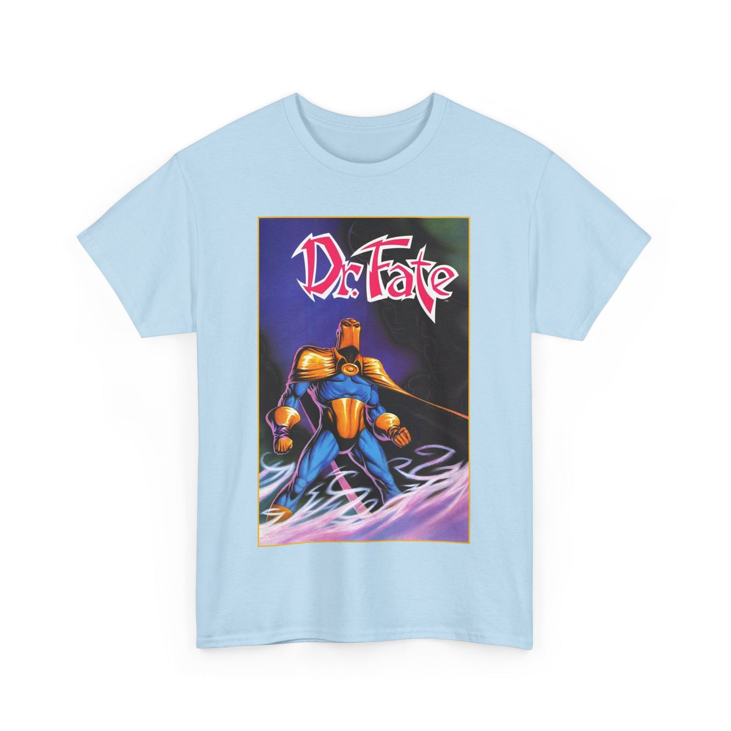 Dr Fate T-Shirt - Shawn McManus Art - Kent Nelson, Nabu - JSA, JLI Member - Lords of Order - DC Comics