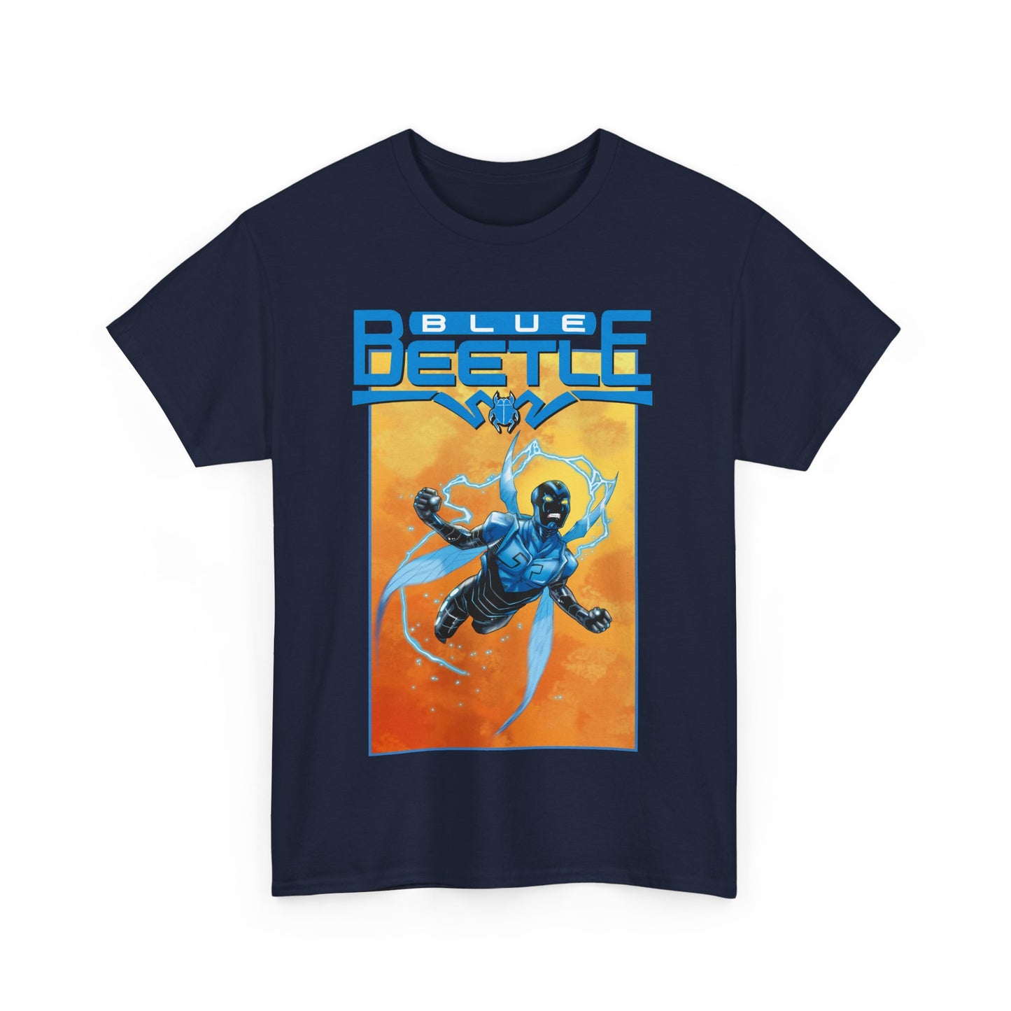 Blue Beetle - Jaime Reyes - Popular DC Comics Superhero - DCEU Movie Character - Scarab