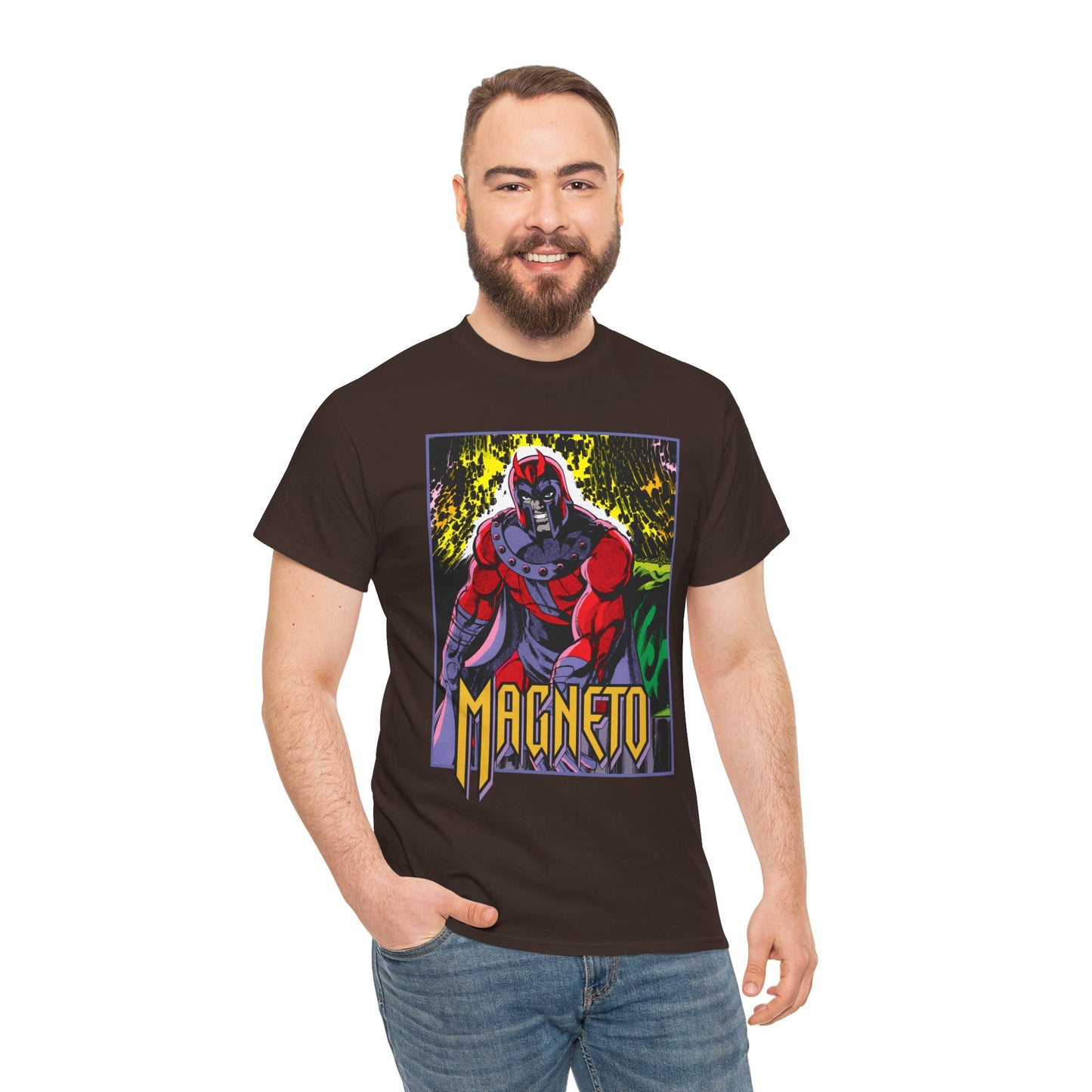 Magneto T-Shirt - John Byrne Art - Uncanny X-Men '97 - Marvel Comics - X-Men Enemy - Mutant - Master of Magnetism