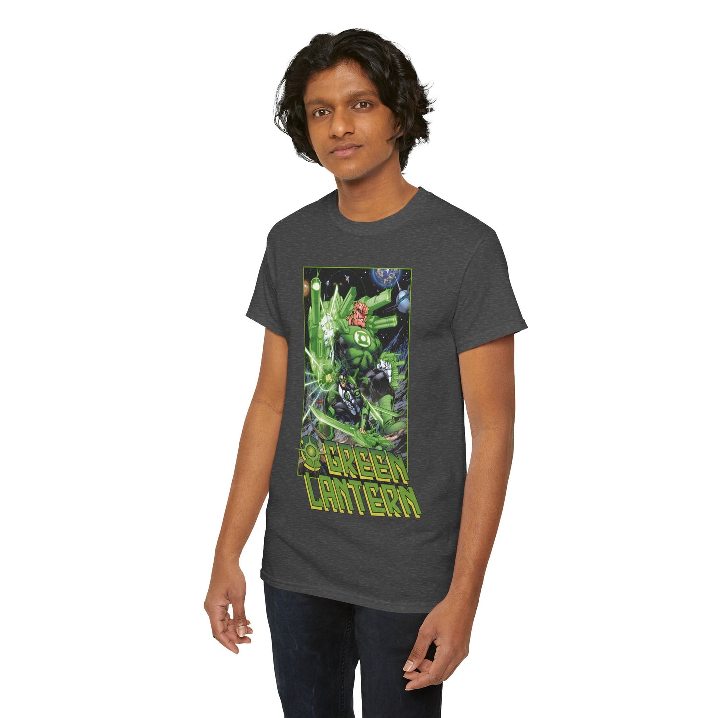 Green Lantern T-Shirt - Kyle Rayner & Kilowog - DC Comics - Green Lantern Corps