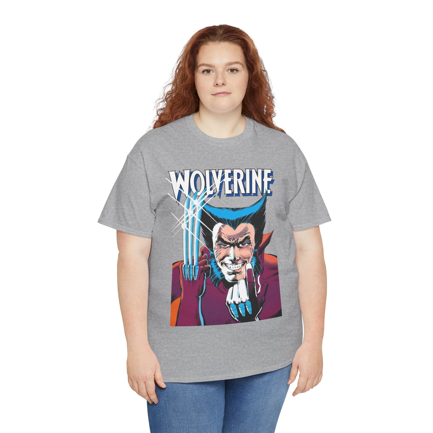 Wolverine T-Shirt - Frank Miller 1982 Cover Art - Marvel Comics - X-Men Member, Logan - Classic Mini-Series