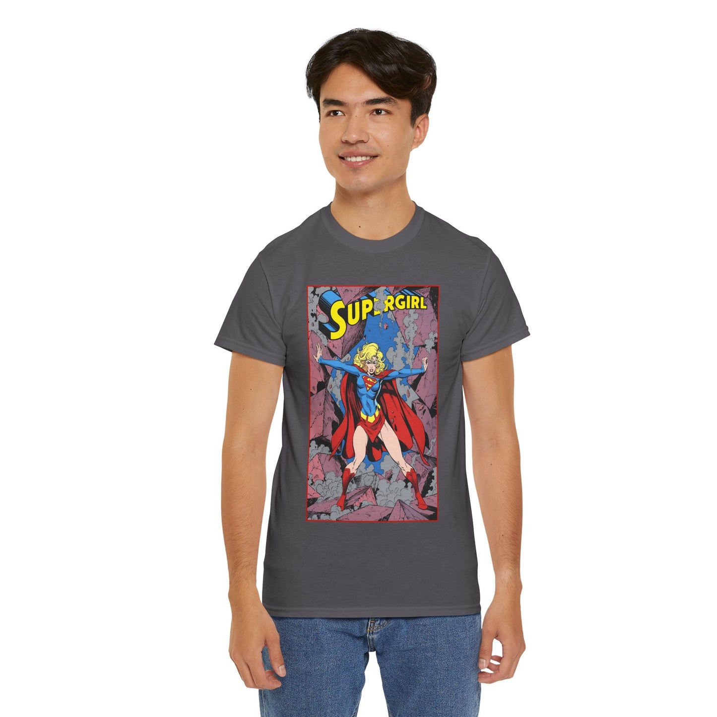 Supergirl T-Shirt - Tom Grummett Art - Superman's Cousin, Kara - DC Comics