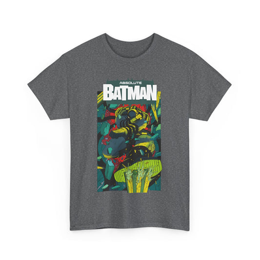 Absolute Batman T-Shirt - DC Comics All-In - Splash Page from issue #7 - Marcos Martín Art - Bruce Wayne, Gotham City