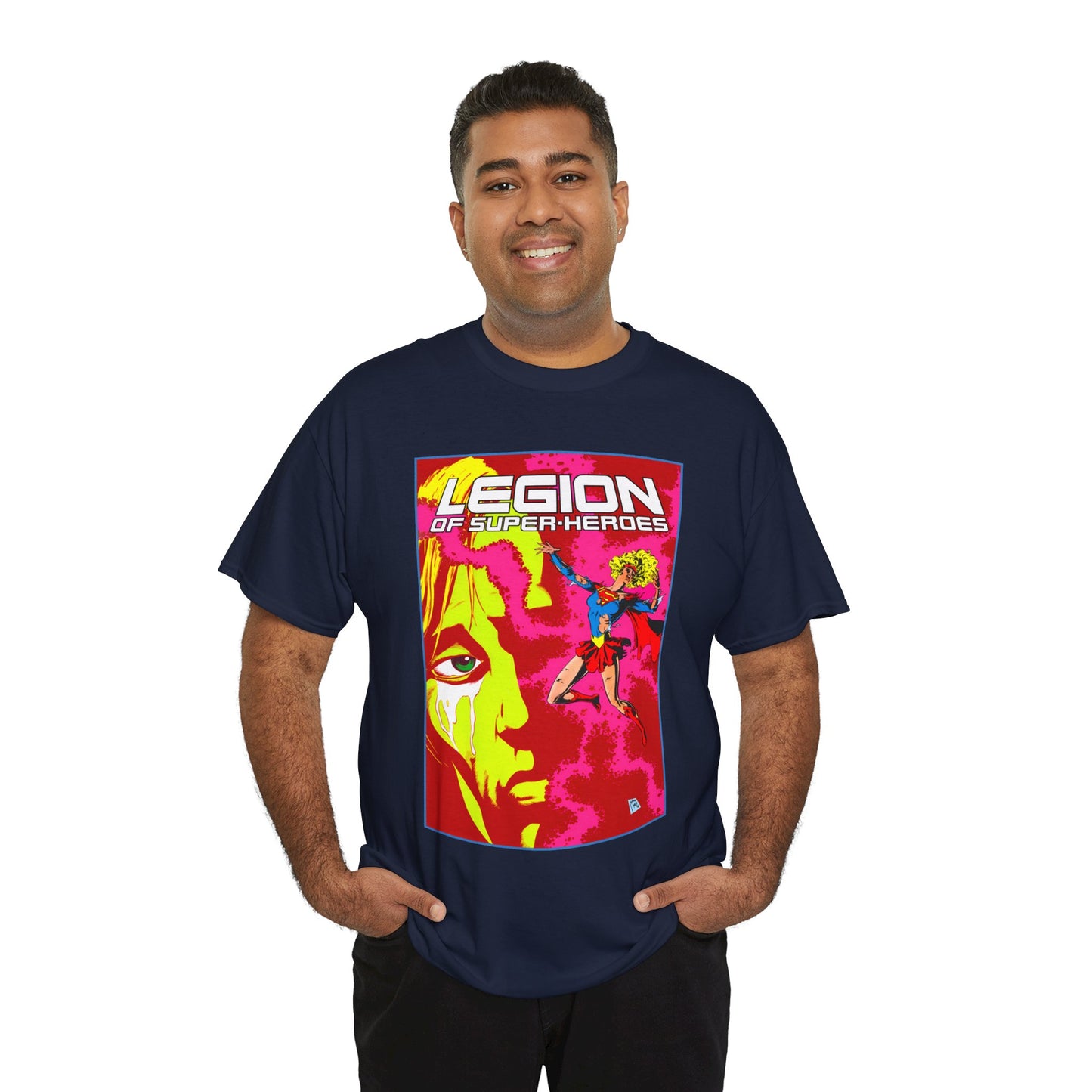 Legion of Super-Heroes #16 T-Shirt - Steve Lightle Art - DC Comics