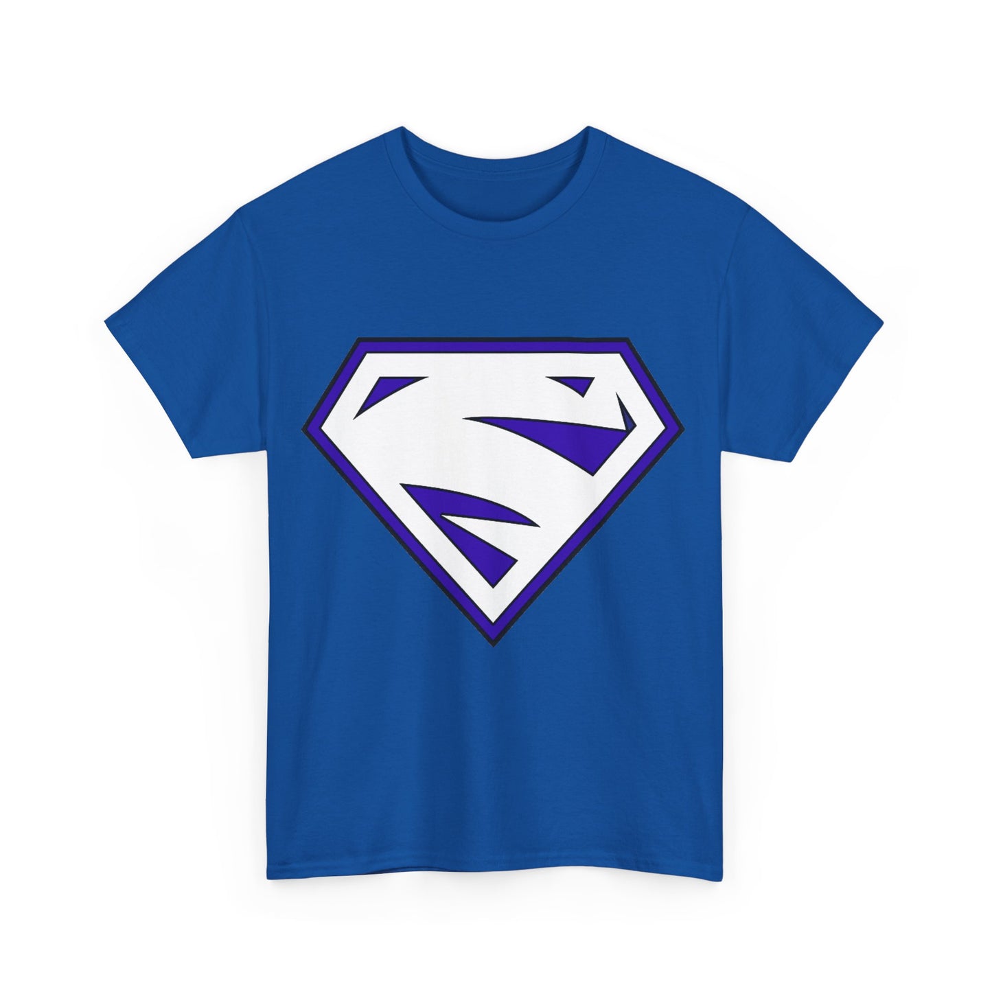 Electric Superman Logo T-Shirt - Clark Kent - Man of Steel - DC Comics - 1990s Storyline