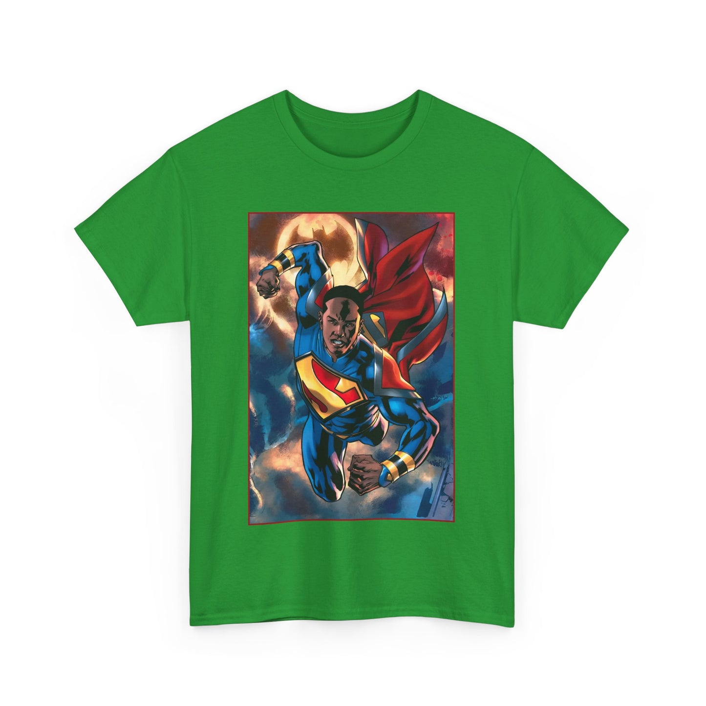 Calvin Ellis T-Shirt - Superman Earth 23 - Justice Incarnate - President of the United States - Kalel - DC Comics