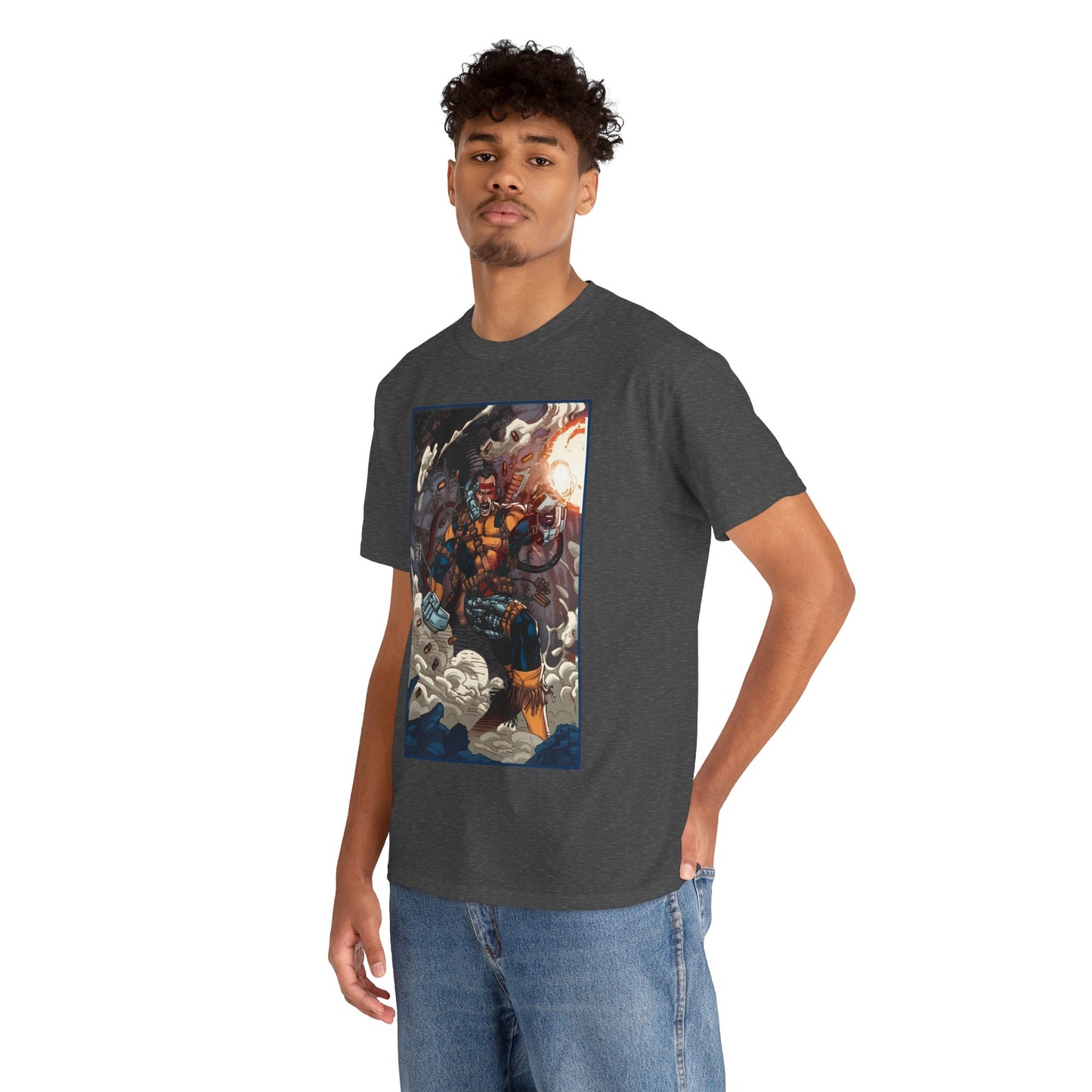 Forge T-Shirt - Jim Lee Art - Marvel Comics