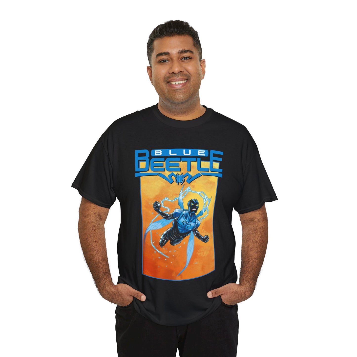 Blue Beetle - Jaime Reyes - Popular DC Comics Superhero - DCEU Movie Character - Scarab