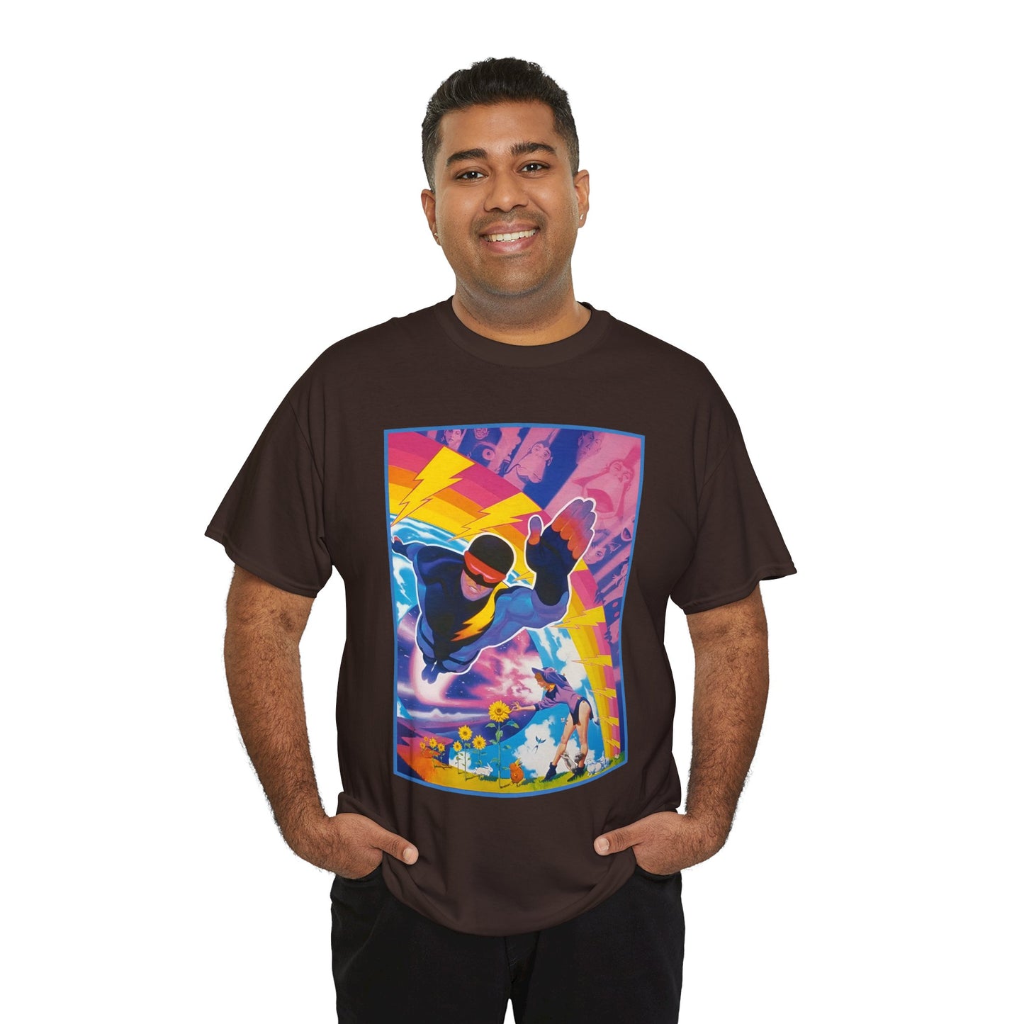 Nexus T-Shirt - Steve Rude Art