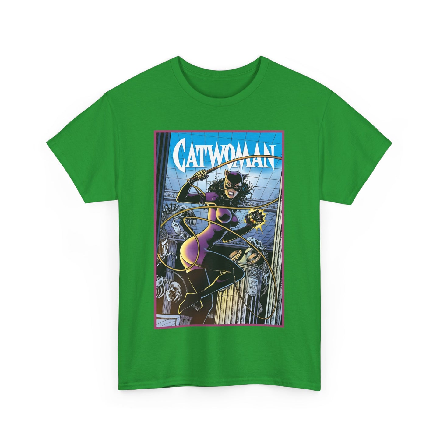 Catwoman T-Shirt - Jim Balent 1990s Art - Selina Kyle - Batman Character, Ally - Gotham City - DC Comics