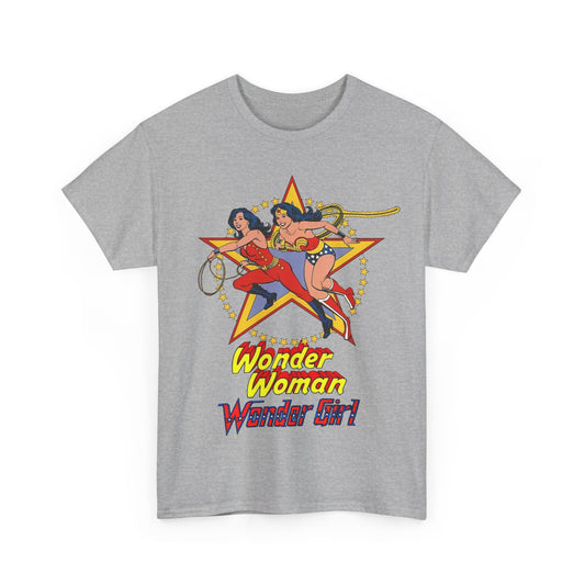 Wonder Woman & Wonder Girl T-Shirt - Jose Luis Garcia-Lopez Art - Diana Prince & Donna Troy - DC Comics Style Guide