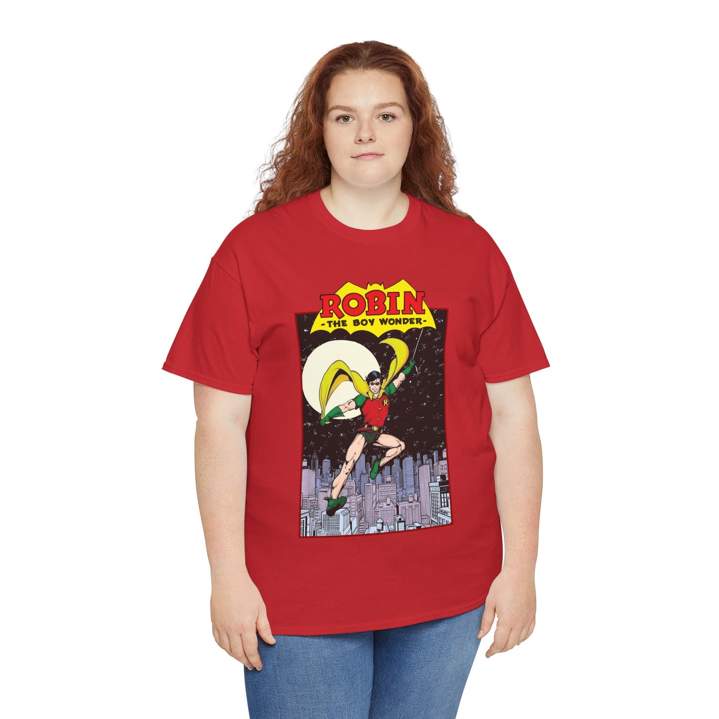 Robin the Boy Wonder T-Shirt - George Perez Art - New Teen Titans Member & Leader - DC Comics