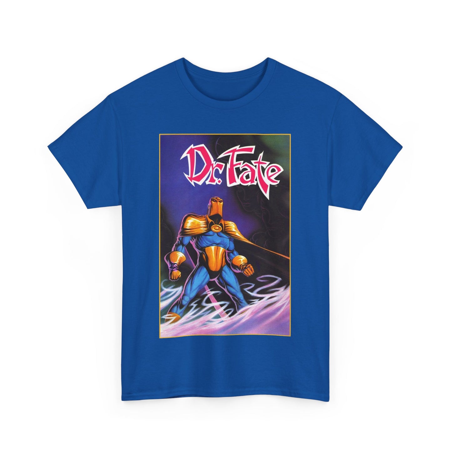 Dr Fate T-Shirt - Shawn McManus Art - Kent Nelson, Nabu - JSA, JLI Member - Lords of Order - DC Comics