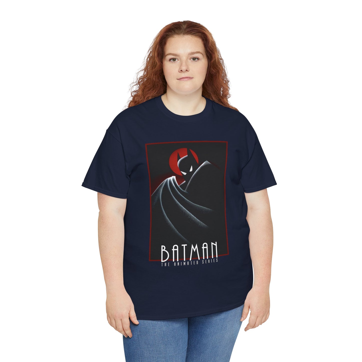 Batman The Animated Series T-Shirt - DC Comics WB Cartoon - Bruce Wayne, Gotham City, Dark Knight Detective - Bruce Timm