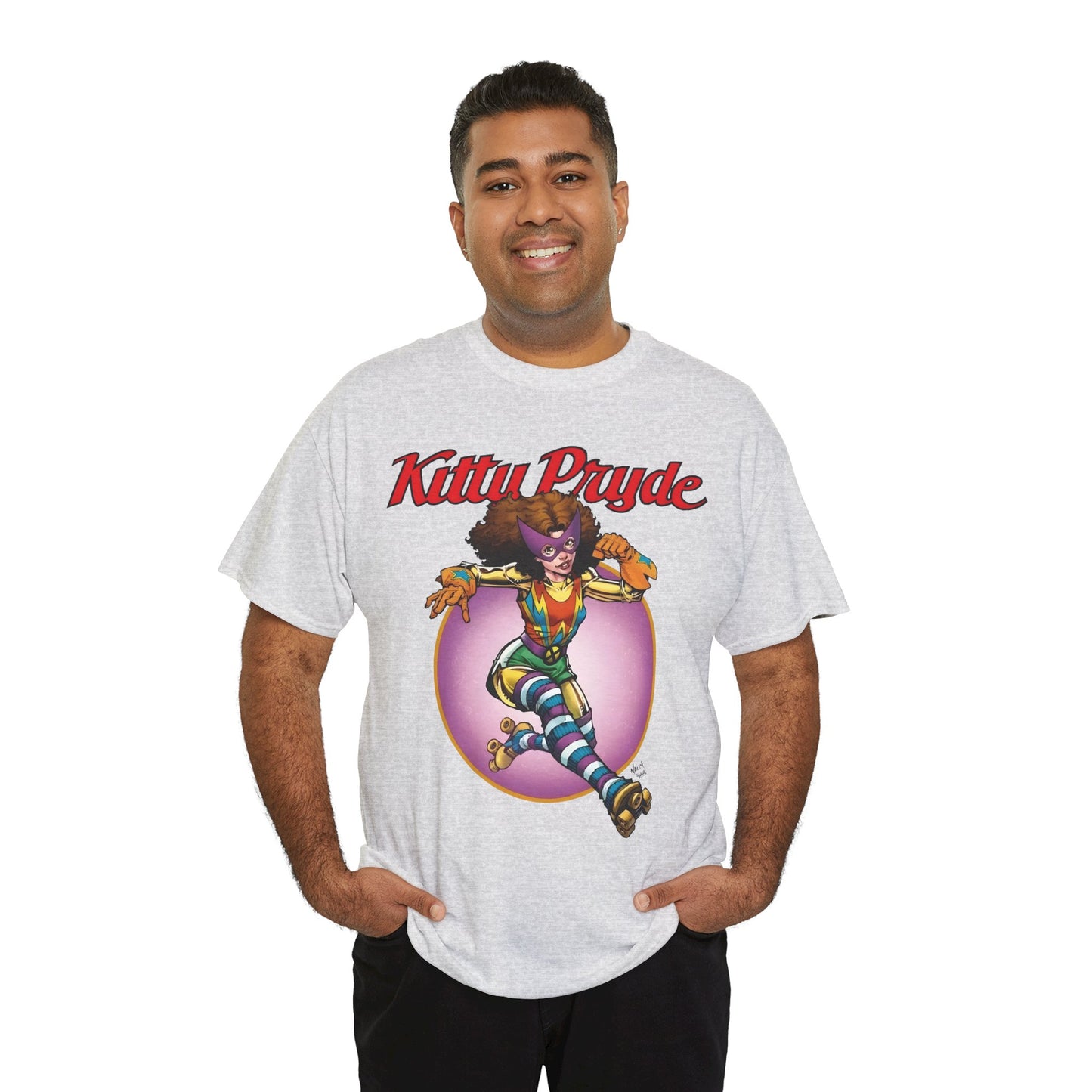 Kitty Pryde T-Shirt - Todd Nauck Art - Sprite Costume - X-Men/Excalibur Mutant Member & Leader - Marvel Comics