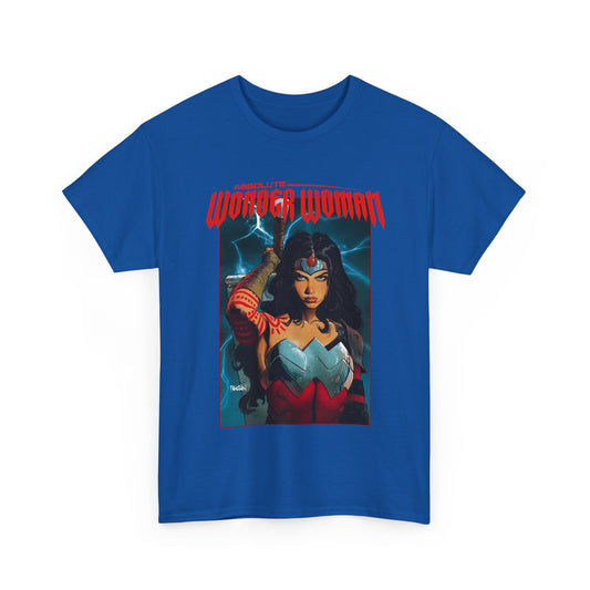 Absolute Wonder Woman T-Shirt - Dan Panosian Art - DC Comics All-In Variant Cover - Raised in Hell by Circe