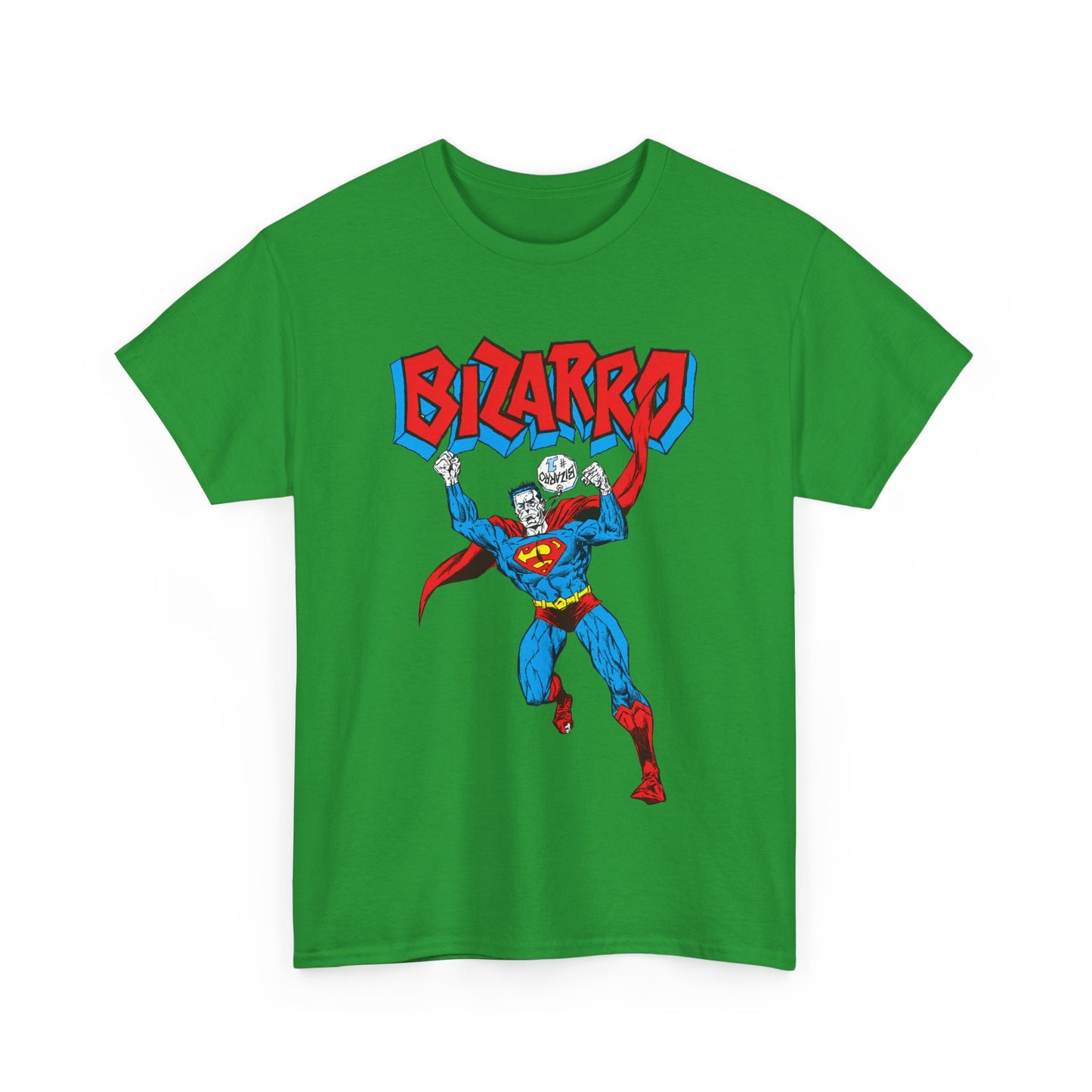 Bizarro T-Shirt - Superman Villain - DC Comics - Bizarro World - Who's Who Art - Silver Age Favourite