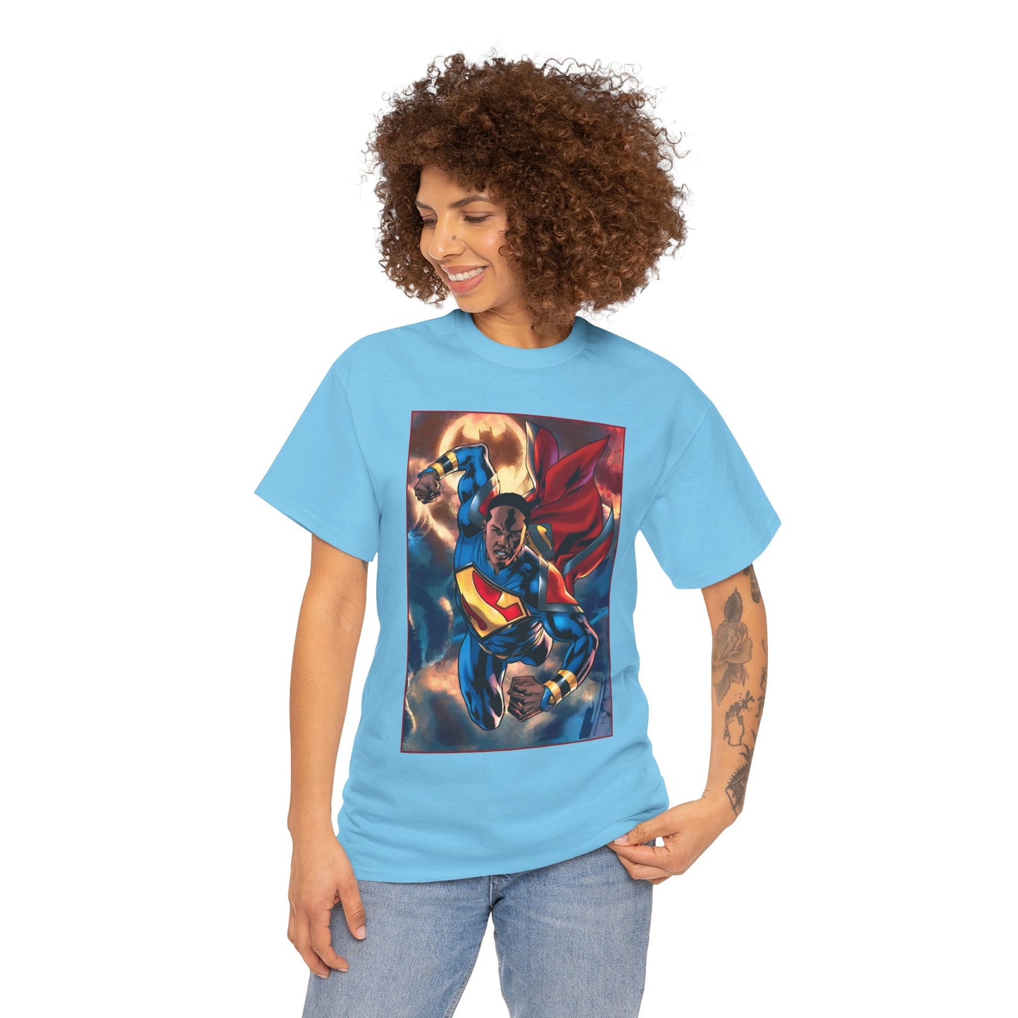 Calvin Ellis T-Shirt - Superman Earth 23 - Justice Incarnate - President of the United States - Kalel - DC Comics