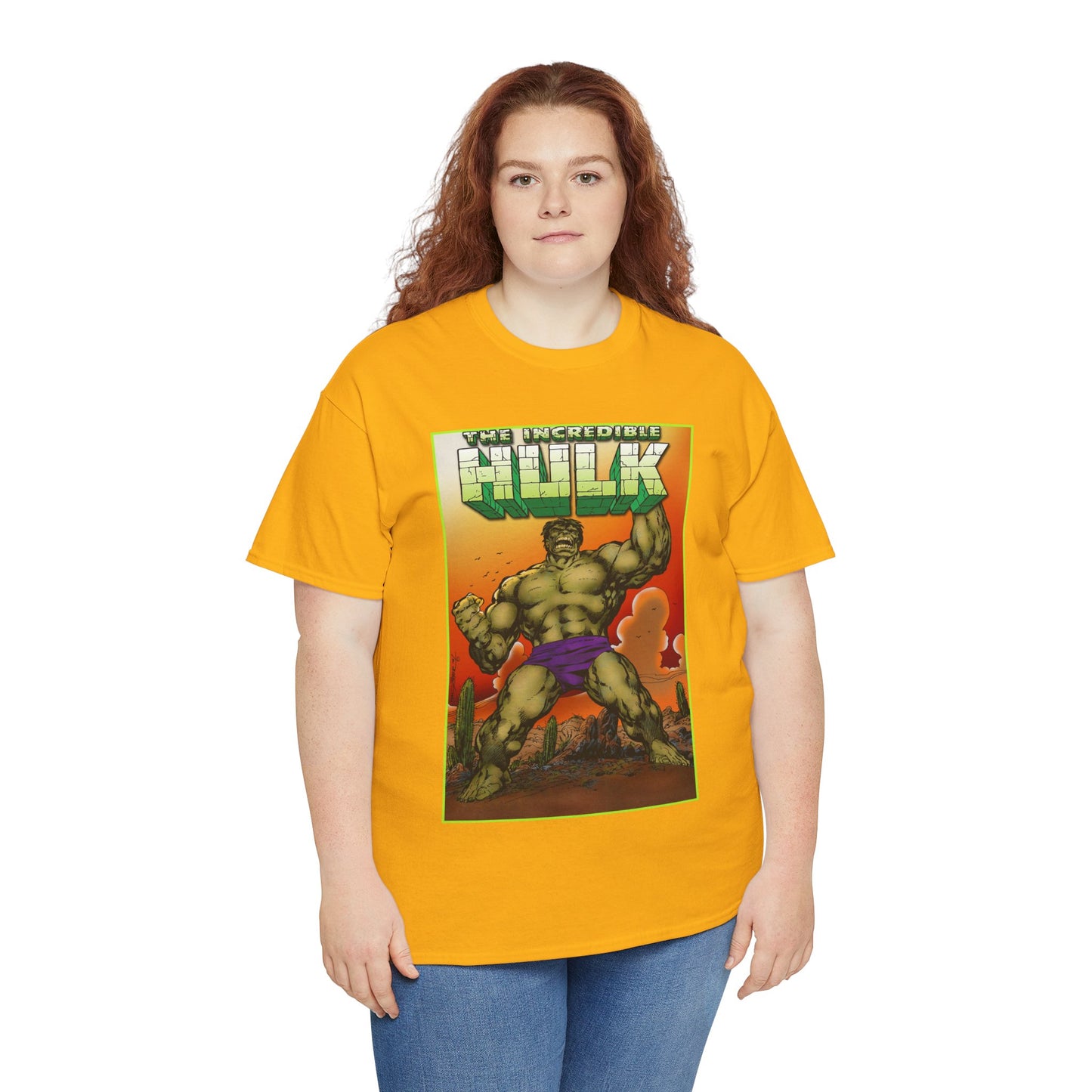 Incredible Hulk T-Shirt - John Byrne Art - Bruce Banner - Marvel Comics