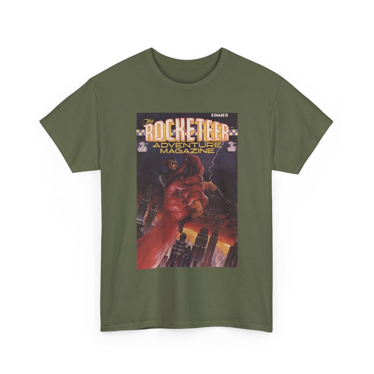 Rocketeer Adventure Magazine T-Shirt