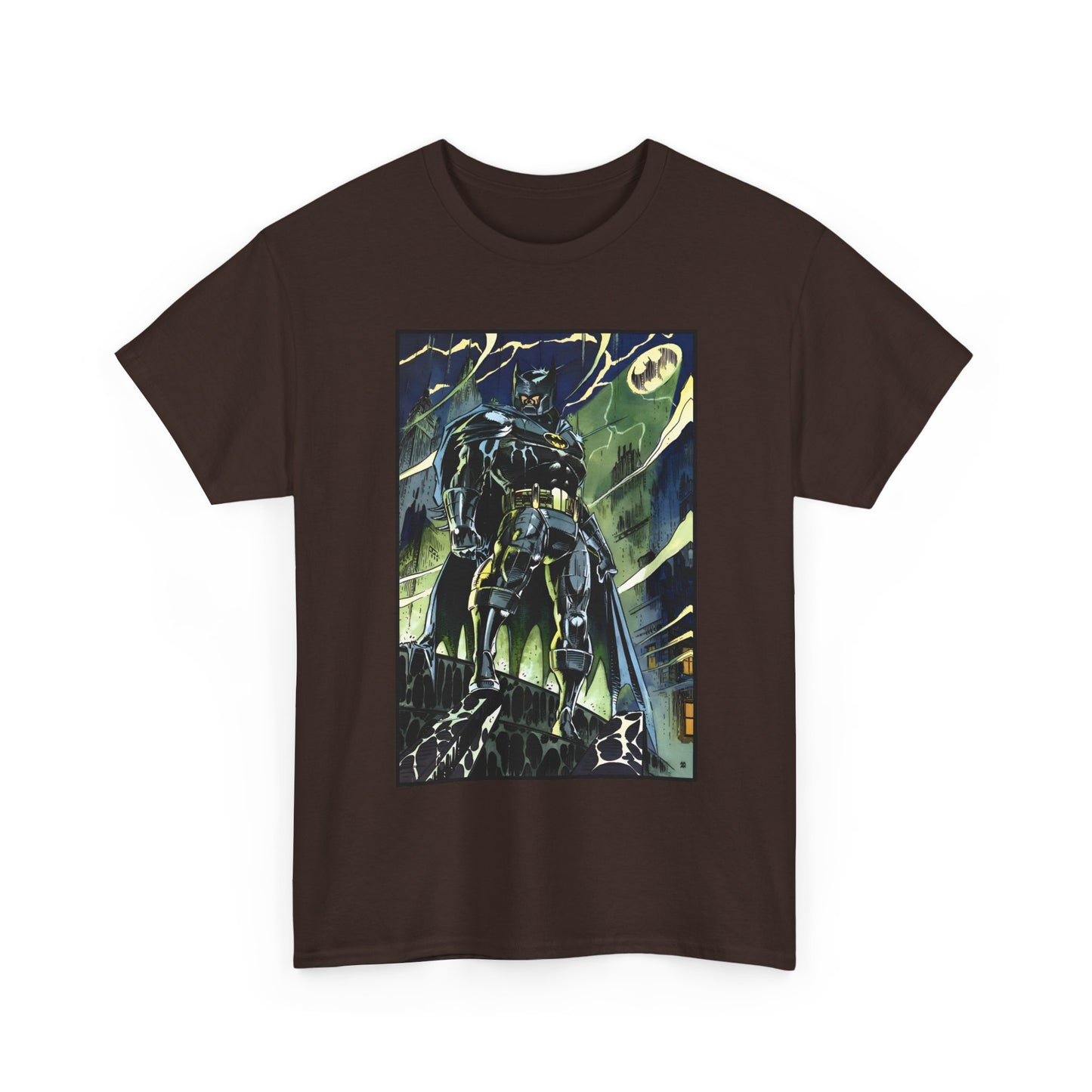 Batman T-Shirt - Anti-Predator Armor from 1990s Crossover - DC Comics