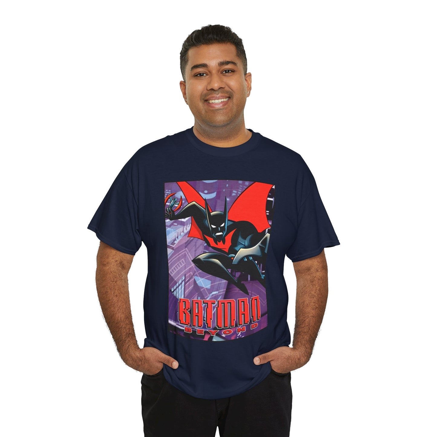 Batman Beyond T-Shirt - WB/DC Comics Animation Series - Terry McGinnis, Batman of the Future - Bruce Wayne as Mentor