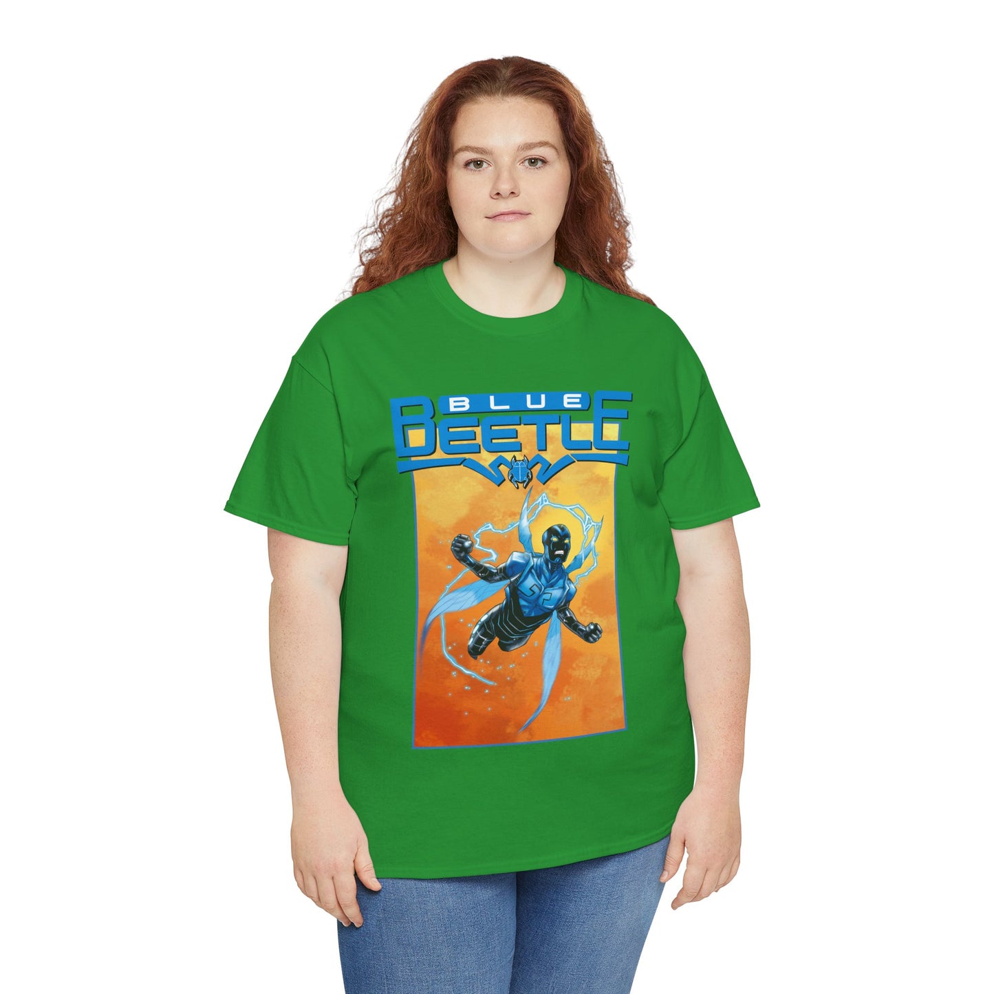 Blue Beetle - Jaime Reyes - Popular DC Comics Superhero - DCEU Movie Character - Scarab