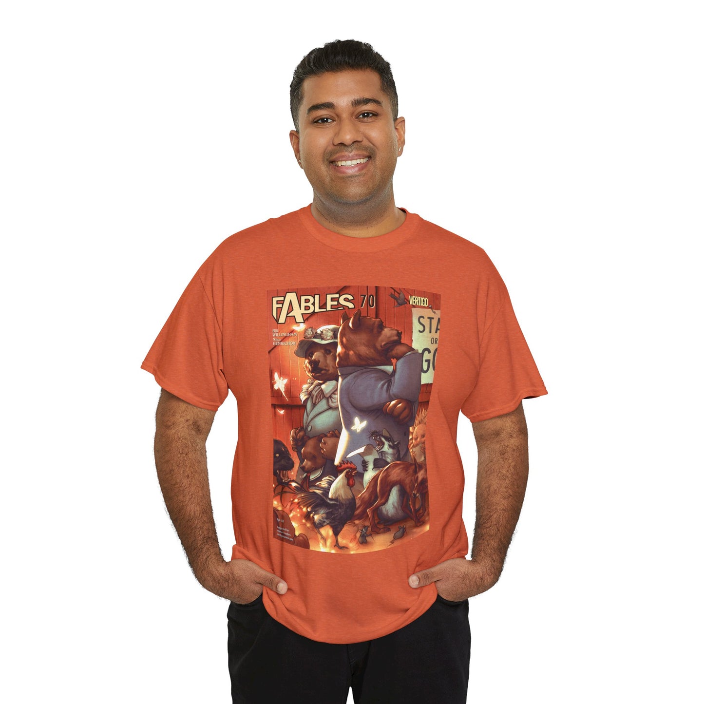 Fables T-Shirt - DC Comics