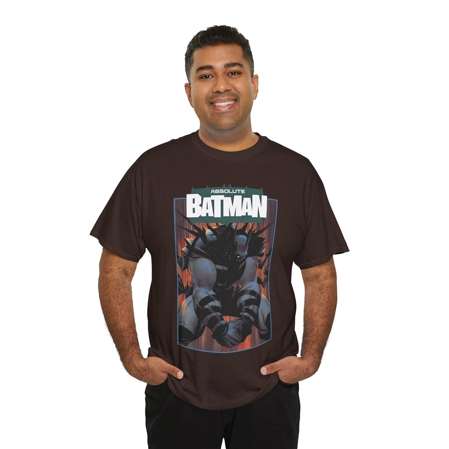 Absolute Batman T-Shirt - DC Comics All-In - Bruce Wayne - Gotham City