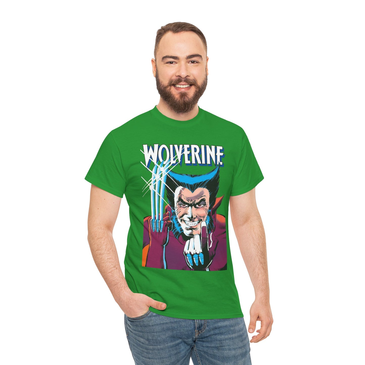 Wolverine T-Shirt - Frank Miller 1982 Cover Art - Marvel Comics - X-Men Member, Logan - Classic Mini-Series