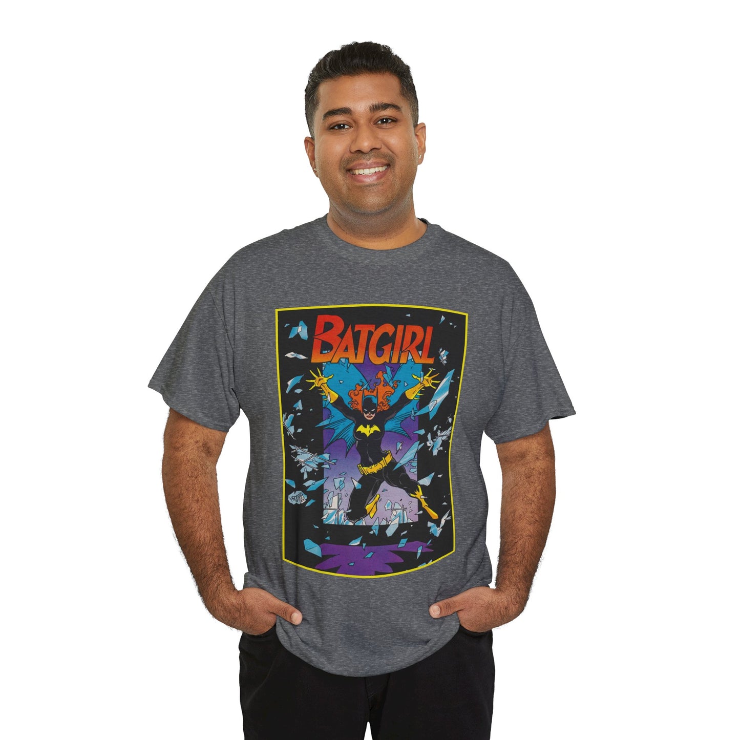 Batgirl T-Shirt - Mike Mignola Art - Barbara Gordon, Gotham City, Batfamily - DC Comics